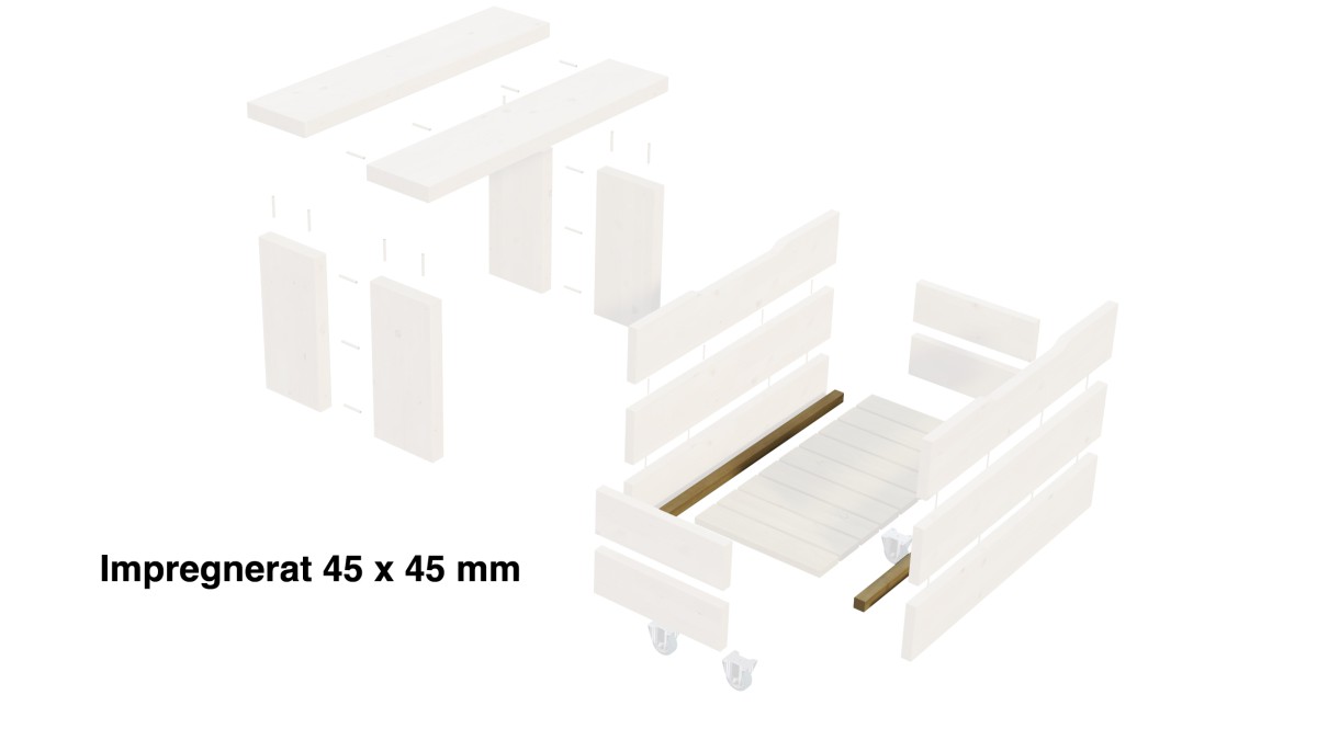 Dynbox sprängskiss med mått 4