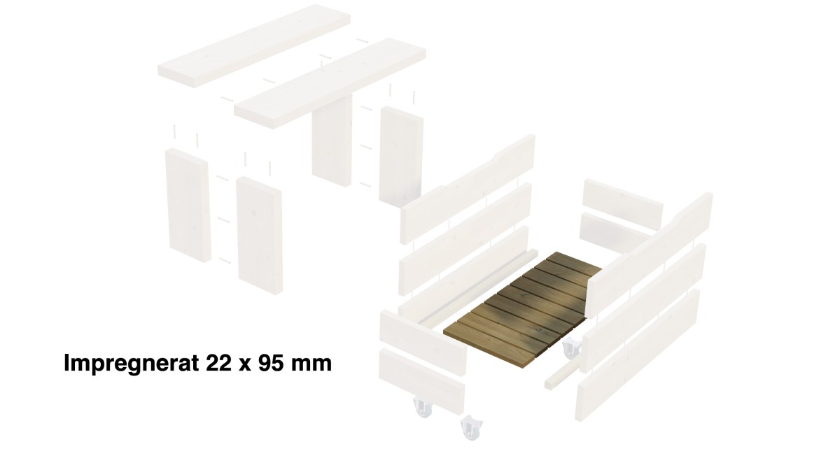 Dynbox sprängskiss med mått 5